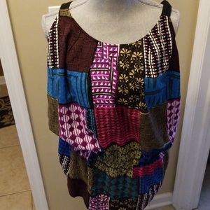 Multicolored tank top